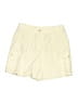 Ann Taylor LOFT Ivory Cargo Shorts Size 8 - photo 1