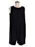 Unbranded Solid Black Romper Size M - photo 1