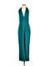 Bebe 100% Polyester Teal Cocktail Dress Size M - photo 1