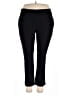 Tribal Solid Black Active Pants Size 20 - photo 1