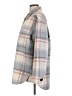 Rails Plaid Gray Wool Coat Size L - photo 5