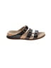 Dansko 100% Leather Brown Black Sandals Size EU 36 - photo 1