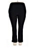 Tribal Solid Black Active Pants Size 20 - photo 2