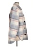 Rails Plaid Gray Wool Coat Size L - photo 4