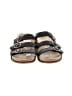 Dansko 100% Leather Brown Black Sandals Size EU 36 - photo 2