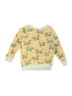 Bear Camp Print Yellow Orange Sweatshirt Size 5 - photo 1