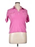 Rafaella 100% Cotton Pink Short Sleeve Top Size XL - photo 1