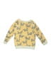 Bear Camp Print Yellow Orange Sweatshirt Size 5 - photo 2