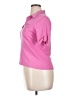 Rafaella 100% Cotton Pink Short Sleeve Top Size XL - photo 5