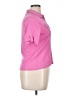 Rafaella 100% Cotton Pink Short Sleeve Top Size XL - photo 4