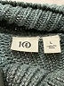10 Tree Argyle Teal Pullover Sweater Size L - photo 7