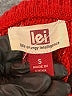 L.e.i. Red Pullover Sweater Size S - photo 7