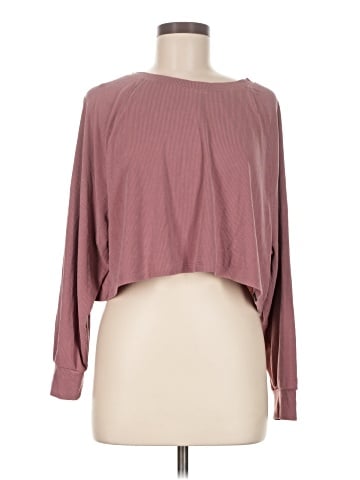 Victoria's Secret 3/4 Sleeve T-Shirt (view 1)