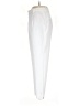 Zara 100% Polyester Solid White Casual Pants Size M - photo 5