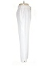Zara 100% Polyester Solid White Casual Pants Size M - photo 4