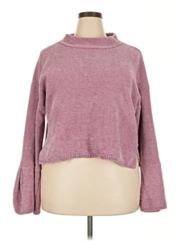 Melrose and Market Turtleneck Sweater (view 1)