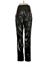 Blank NYC Metallic Black Casual Pants Size 27 waist - photo 2