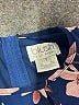 Blush by Us Angels 100% Polyester Paisley Blue Dress Size 7 - photo 3