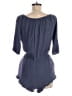 Wishlist Apparel Solid Blue Romper Size M - photo 2