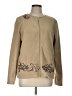 Croft & Barrow 100% Polyester Tan Jacket Size L - photo 1
