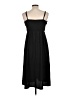 H&M Solid Black Cocktail Dress Size L - photo 2
