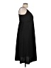 H&M Solid Black Cocktail Dress Size L - photo 4
