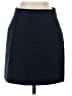 Everlane Solid Black Blue Casual Skirt Size 2 - photo 1