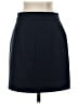 Everlane Solid Black Blue Casual Skirt Size 2 - photo 2