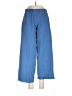 Assorted Brands Solid Blue Casual Pants Size M - photo 1