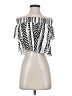 Elan 100% Rayon Multi Color Silver Sleeveless Blouse Size S - photo 1