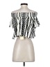 Elan 100% Rayon Multi Color Silver Sleeveless Blouse Size S - photo 2