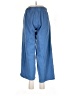 Assorted Brands Solid Blue Casual Pants Size M - photo 2
