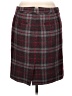 Gap Plaid Gray Casual Skirt Size 6 - photo 2