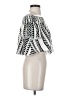 Elan 100% Rayon Multi Color Silver Sleeveless Blouse Size S - photo 4