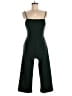 Forever 21 Solid Green Jumpsuit Size M - photo 1