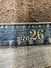 J.Crew 100% Cotton Color Block Blue Jeans Size 26 waist - photo 3