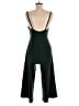 Forever 21 Solid Green Jumpsuit Size M - photo 2