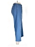 Assorted Brands Solid Blue Casual Pants Size M - photo 4