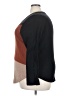 Emery Rose Color Block Brown Pullover Sweater Size 3X - photo 5