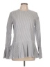 Theory Gray Long Sleeve Top Size L - photo 1