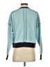 Unbranded Color Block Teal Sweatshirt Size S - photo 2