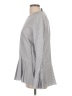 Theory Gray Long Sleeve Top Size L - photo 5