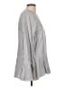 Theory Gray Long Sleeve Top Size L - photo 4