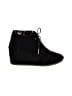 TOMS Black Wedges Size 9 - photo 1
