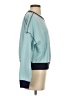 Unbranded Color Block Teal Sweatshirt Size S - photo 4