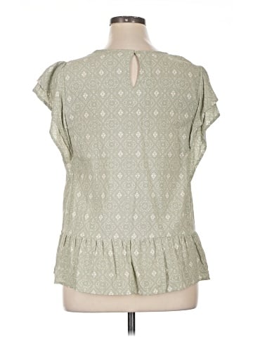 Angels Short Sleeve Blouse (view 2)