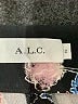 A.L.C. 100% Silk Floral Black Silk Skirt Size 2 - photo 4