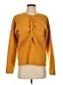 J.Crew Collection 100% Merino Wool Orange Wool Pullover Sweater Size S - photo 1