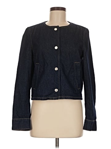 MNG Denim Jacket (view 1)