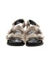 Zara Tweed Tan Sandals Size EU 39 - photo 2